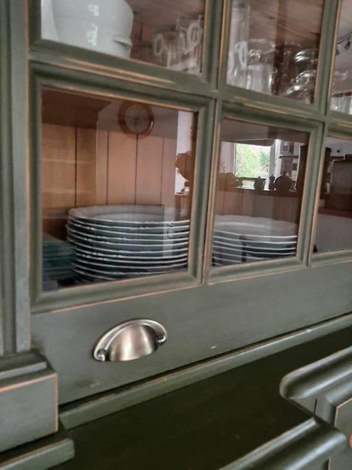 La Maison Rose - Avec Grand Jardin Clos A 300M De La Mer オートヴィル＝シュル＝メール エクステリア 写真