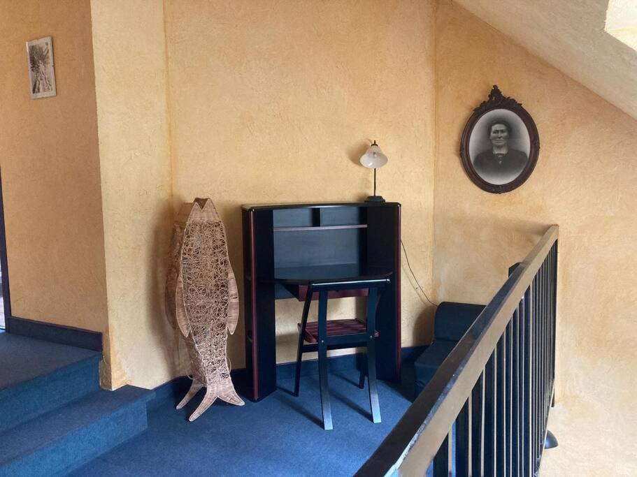 La Maison Rose - Avec Grand Jardin Clos A 300M De La Mer オートヴィル＝シュル＝メール エクステリア 写真